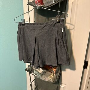 lululemon athletica Gray Women Shorts Skorts